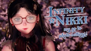 My Go-To Photography Settings 📷🎀 (Infinity Nikki)