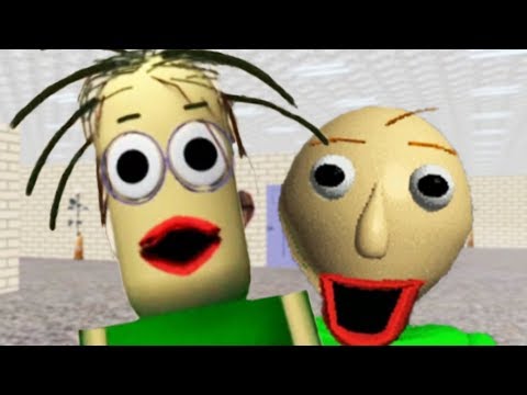 TIME TO MEET BALDI'S SISTER! (Baldina) | Baldi's Basics Mobile Ripoff