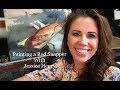 Painting a Red Snapper with Jessica Henry