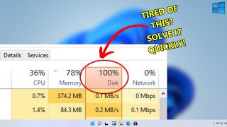 [SOLVED] 100% DISK USAGE Windows 10 FIX 2023