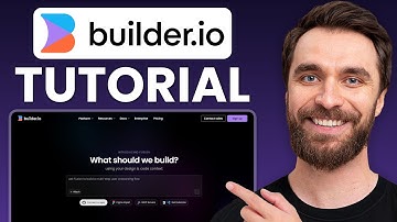 Builder.io Tutorial for Beginners (2025) – Create Websites Easily!