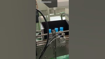 packaging maachine | bottle mouth shrink sleeve labeling machine #shortvideo #factory #manufacturer