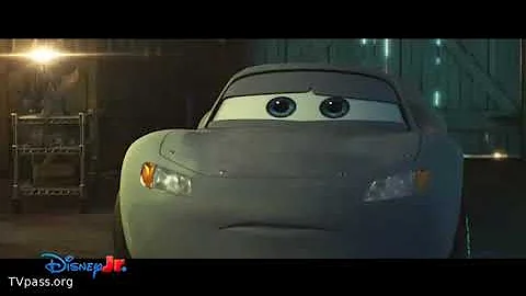 Cars 3 - Doc Hudson Crash Scene