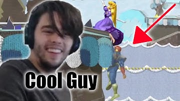 Grabbing Ledge Is Now A Certified "Cool Guy" Move.