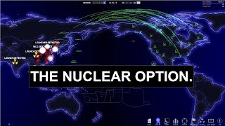 The nuclear option. [China vs America] (America POV)