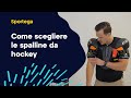 Come scegliere le spalline da hockey