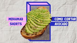 COMO CORTAR LÂMINAS PERFEITAS DE AVOCADO | #Shorts | Mohamad Hindi screenshot 3