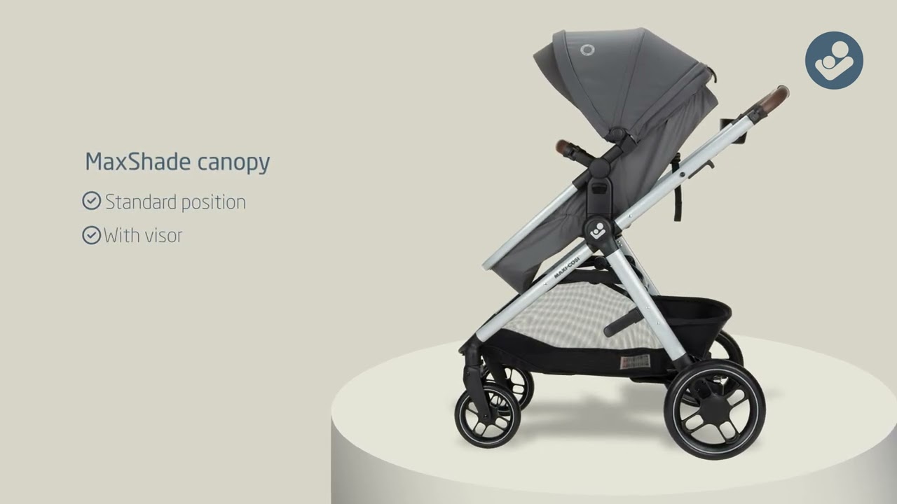 maxi-cosi siena Maxi-Cosi Siena CP 5-in-1 Modular Travel System main image 0