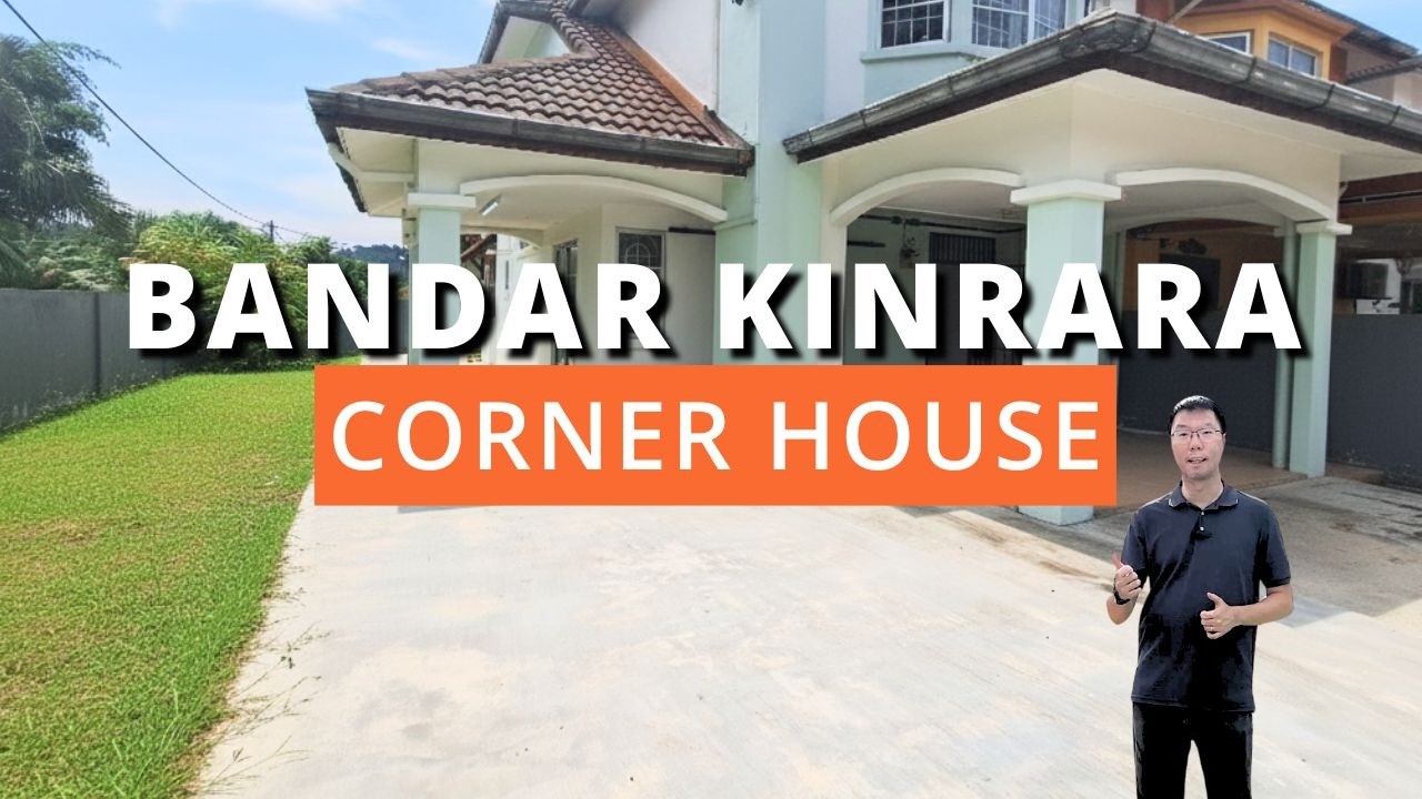 Интерьер углового дома в Бандар-Кинраре, Пучонг (экскурсия по дому от IpropFans)