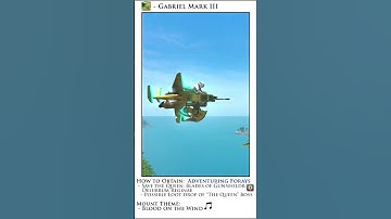 FFXIV Mounts: Gabriel Mark III