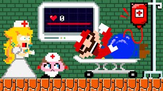 What Happens to Mario in Peach Hospital??? | Game Animation
