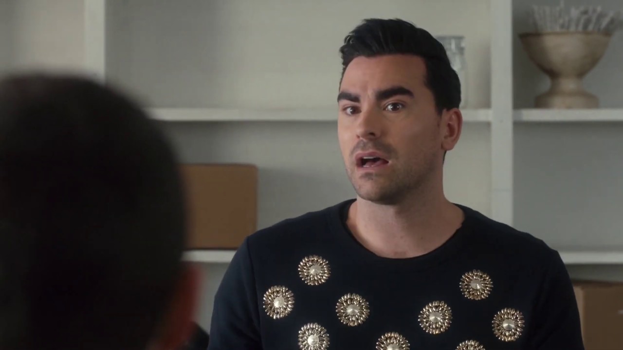 Schitt's Creek 3x12 - You have a sloppy mouth - YouTube