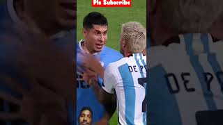 Do Not provoke Messi 😈❤️ #messi #leomessi #football #shorts#viralvideo