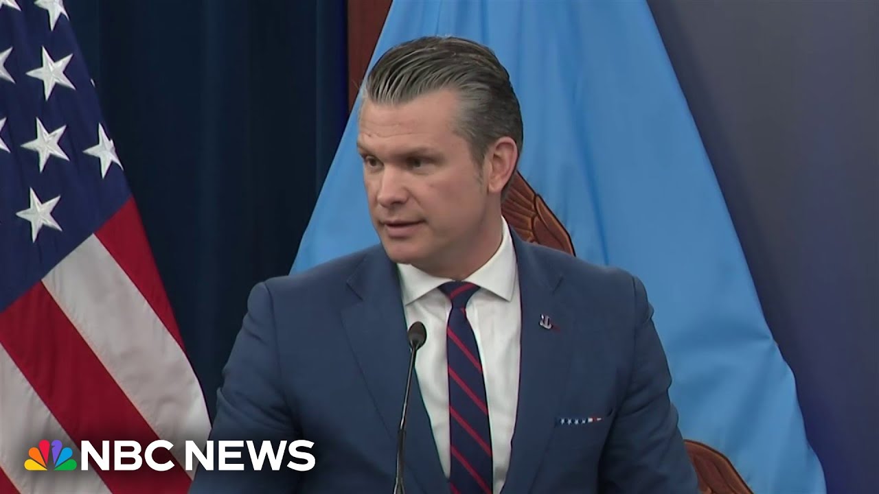 ‘We’ll go as far as we need’: Hegseth won’t say whether ground troops would be involved in Iran