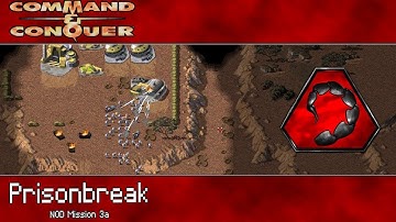 NOD Mission 3a - Prisonbreak ( Command & Conquer - Tiberian Dawn )