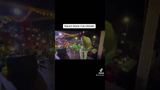Teejay Rock The Crowd ⭐️🔥🔥🔥🔥🔥 #dancehall #jamaica #trinidad #reels #grenada #teejay #uptopboss