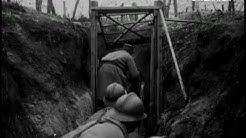 Sur la route de Cernay - près Reims (1915)