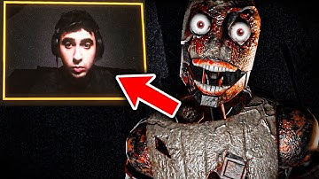 This Animatronic Sees You In REAL LIFE..