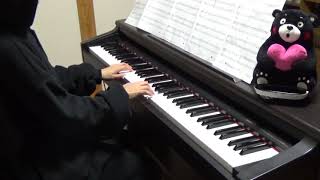 【ピアノ】入門～初級「ドラえもん」星野源（ぷりんと楽譜）