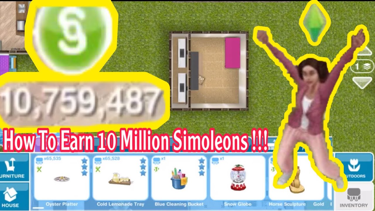 Sims Freeplay - Money Cheat - May 2022 - Shabby Chic Update 