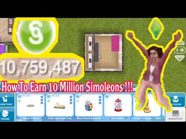 how to get +200,000 simoleons on sims freeplay! #sims #simsfreeplay #s, sims  free play