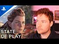 IMMERSION - Horizon Forbidden West - State of Play Gameplay Reveal // Game Engine Dev Reacts