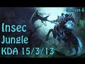 인섹 최신 근황 정글 헤카림 하이라이트!! insec jungle hecarim