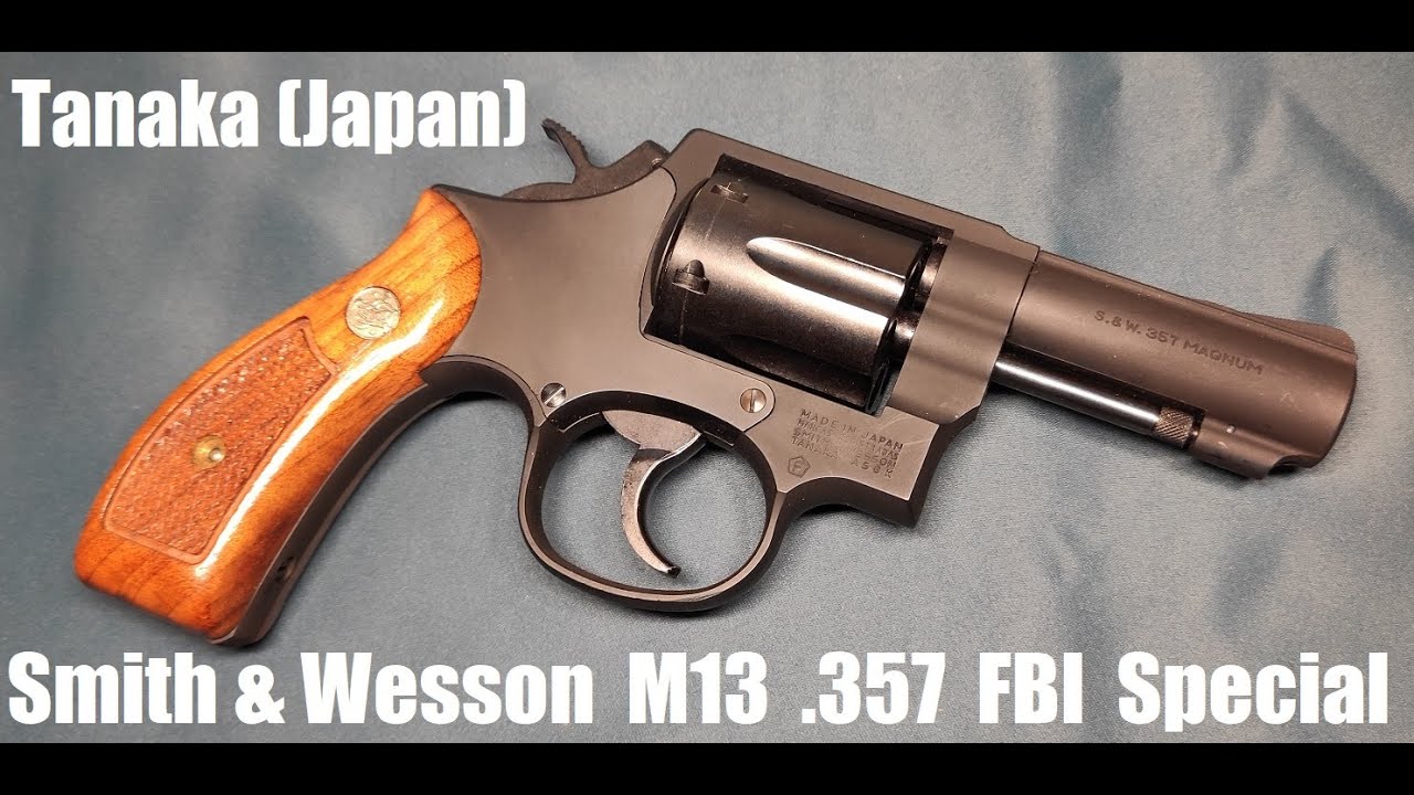 Tanaka S&W M36 2 inch HW Ver.2 gas revolver Airsoft gun - Airsoft Shop Japan