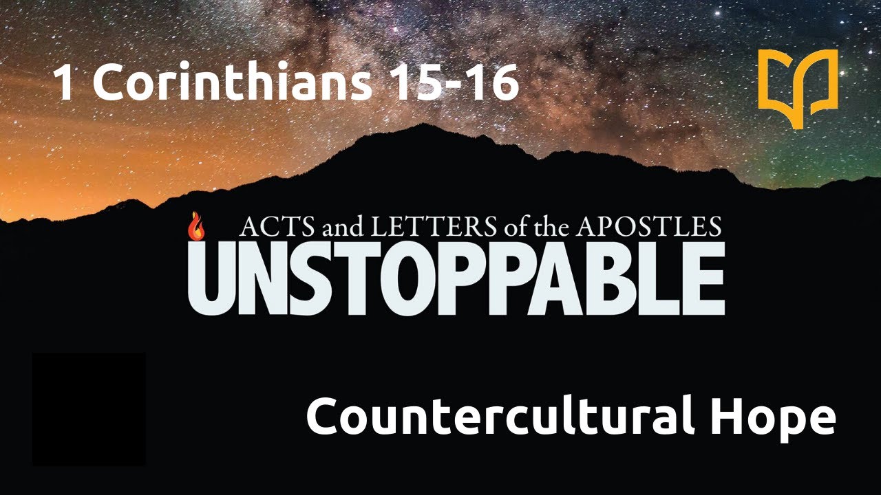 BSF Acts Study Lesson 24 Countercultural Hope YouTube