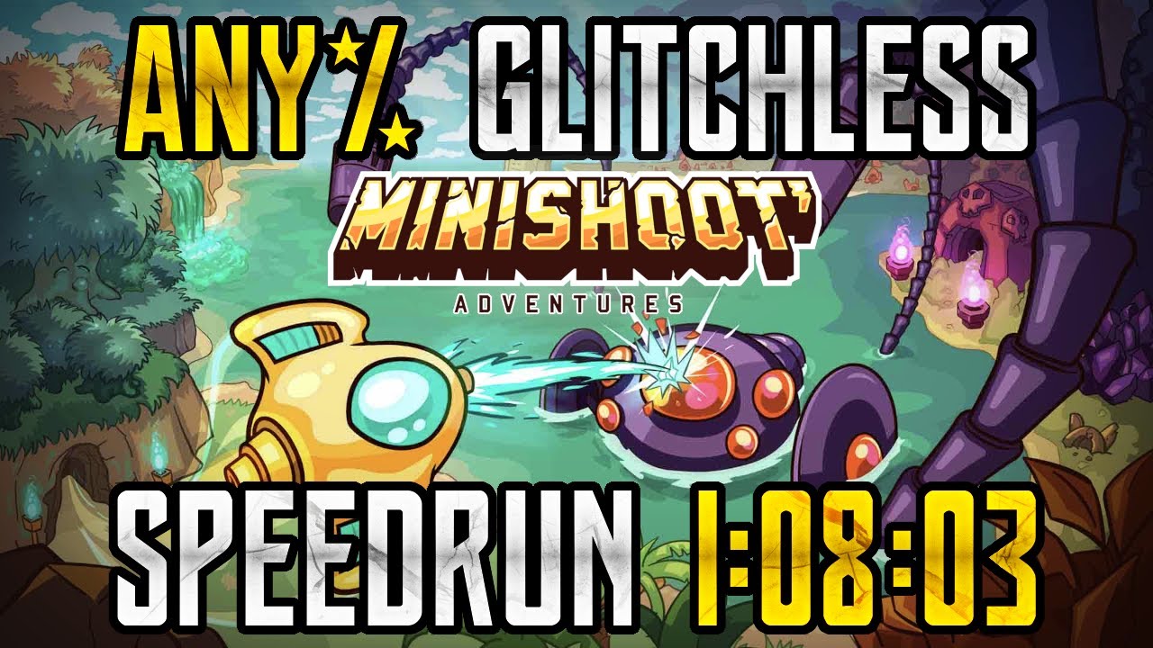Minishoot' Adventures – Any% Glitchless Speedrun in 