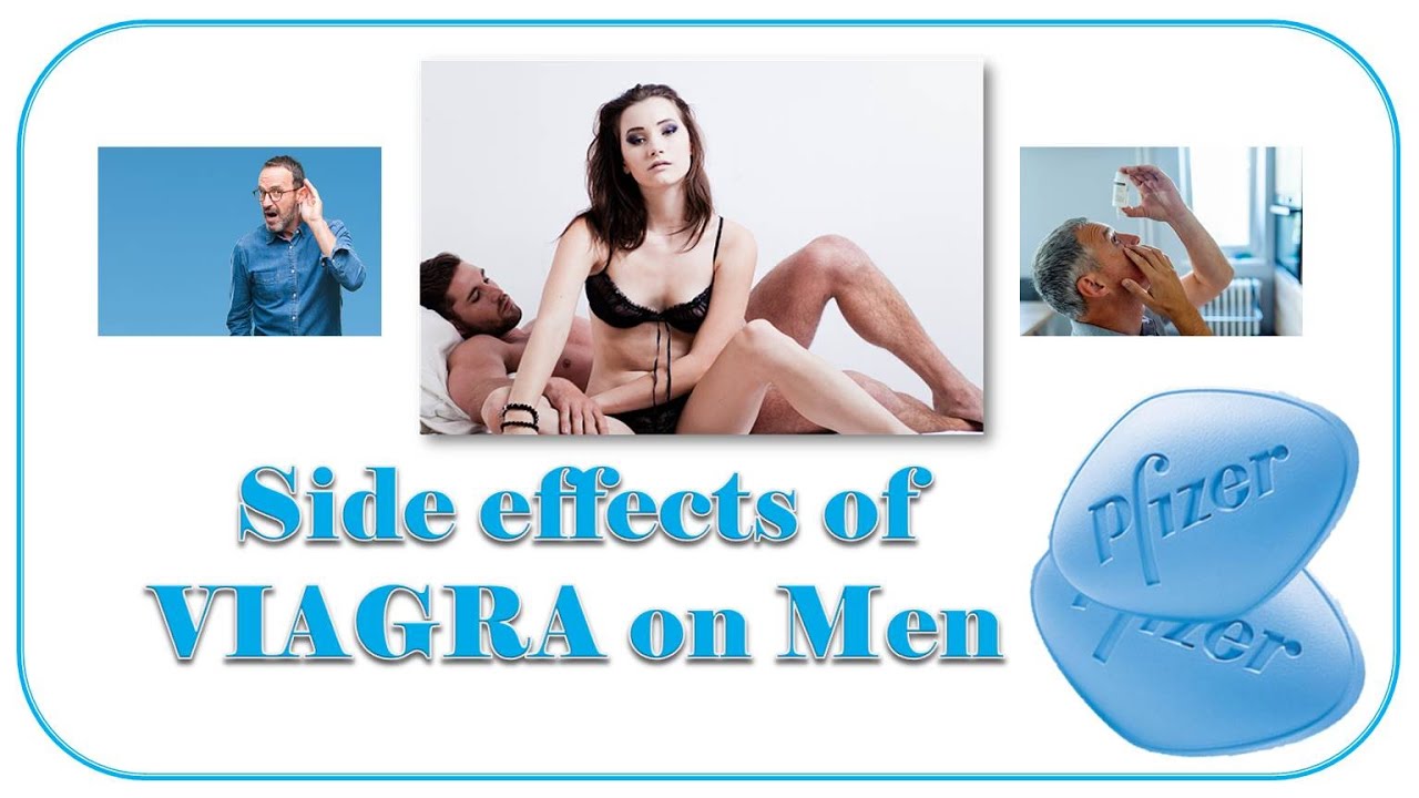 what is the effect of viagra on males