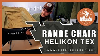 Helikon Tex Range Chair - Vorstellung - SOTA Outdoor Shop