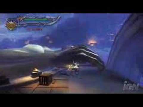 God Of War 2 Colossus Of Rhodes Fight Ps2