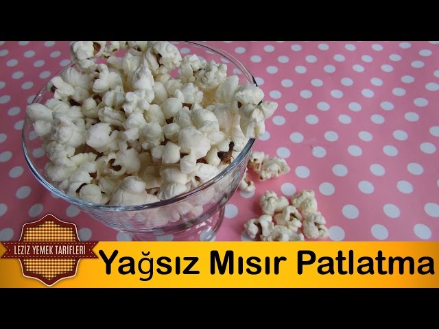 Mikrodalgada Patlamış Mısır Yapımı Videosu Mikrodalgada Patlamış Mısır Yapımı Videosu
