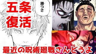 【五条復活？】最近の呪術廻戦に対するお気持ち表明【虎杖・脹相おにいちゃん・東堂・五条復活・宿儺・崩壊スターレイル】