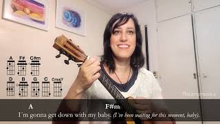 Flor Ansaldo: Down With My Baby - Kevin Johansen - Key of A