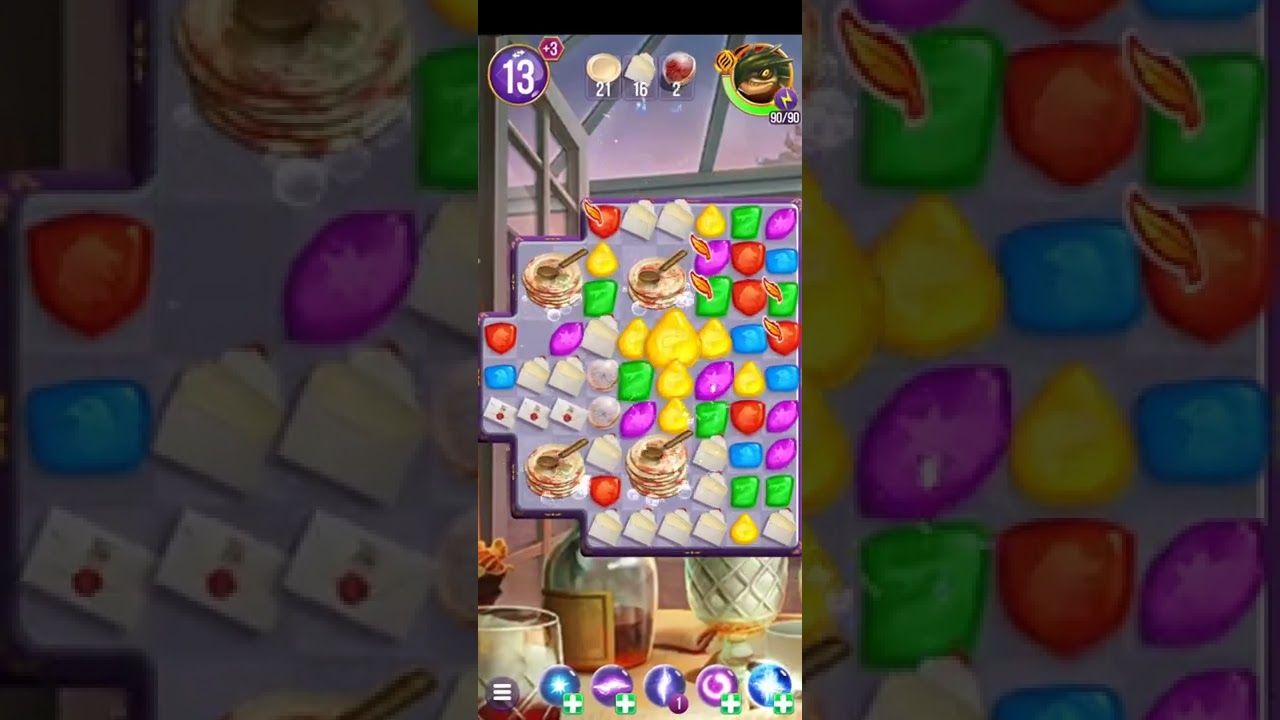 Harry Potter: Puzzles & Spells level 2146 no boosters