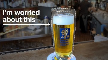 Waarom bierglazen steeds kleiner worden