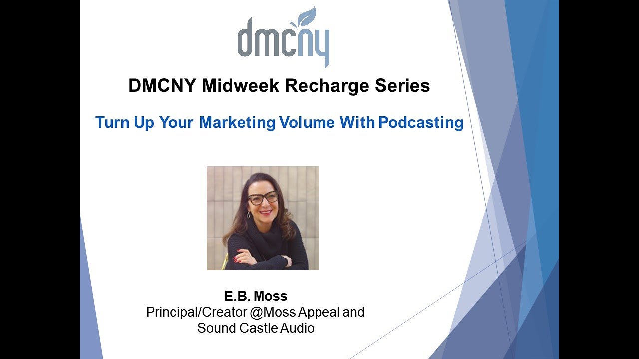 The Business of Podcasting with E.B. Moss, Moss Appeal