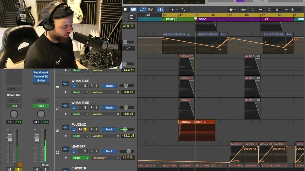 BAD HABIT - Production