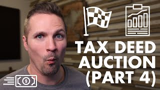 Tax Deed Auction Part 4: I Bid on 50+ Tax Deed Properties. Here