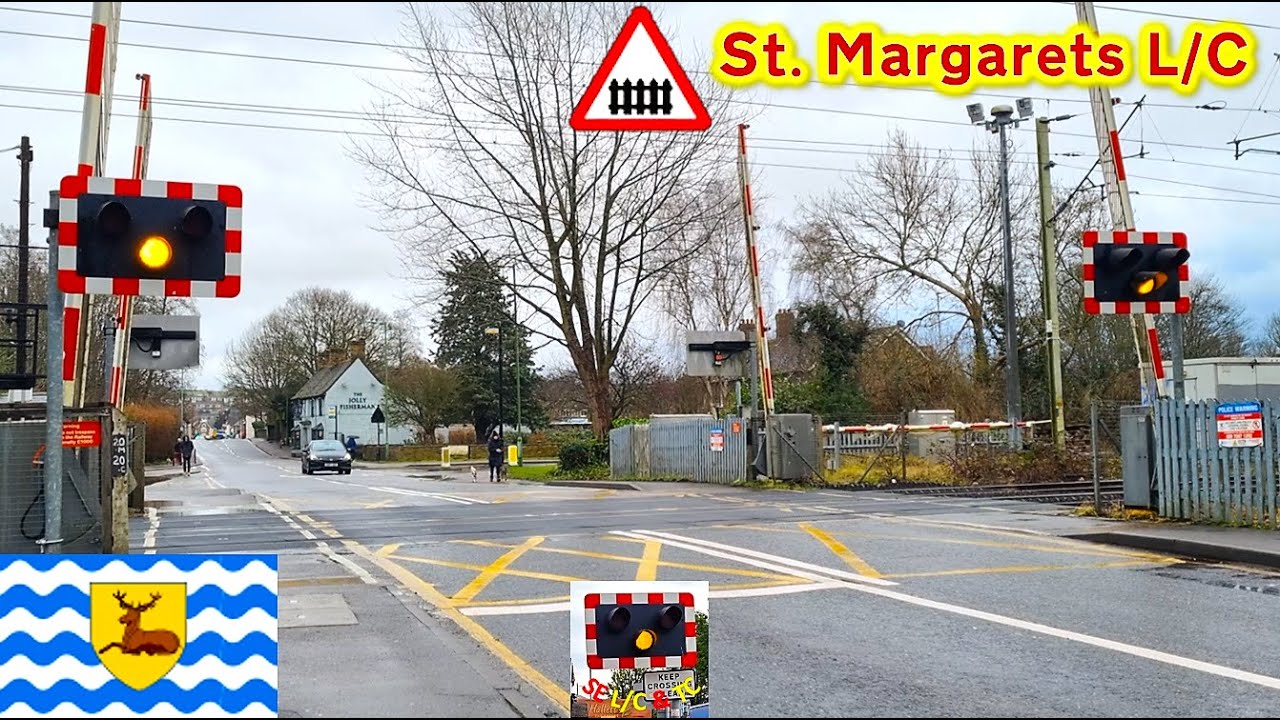 St. Margarets Level Crossing, Hertfordshire