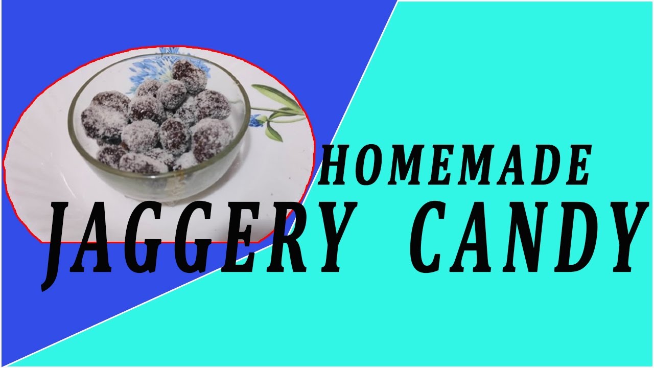 How to Make Tibetan Garma recipe/jaggery candy recipe/sweet dish recipe 