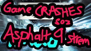 Asphalt 9 random MP stream (because Racing Masters crashed a lot ;_;)