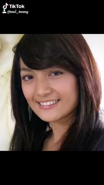 Foto IMEL PUTRI CAHYATI DULU & SEKARANG