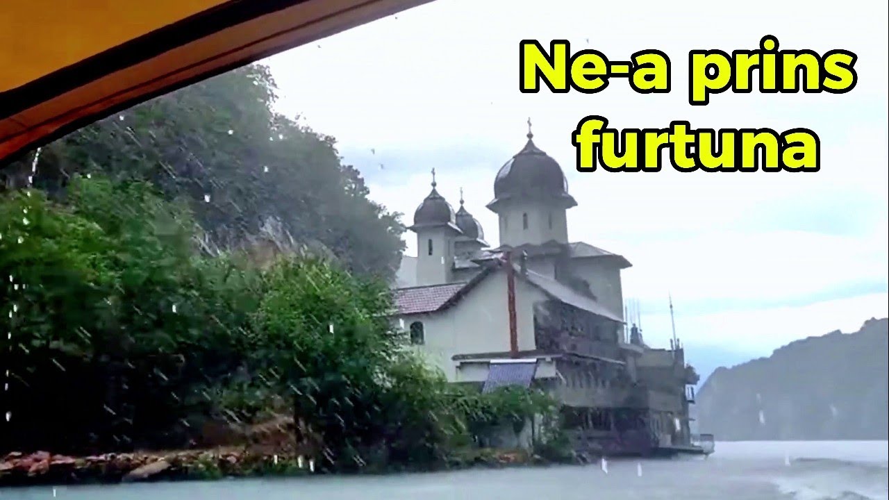 Ne-a prins furtuna pe Dunăre – Traseu cu șalupa de la Orșova la Peștera Ponicova