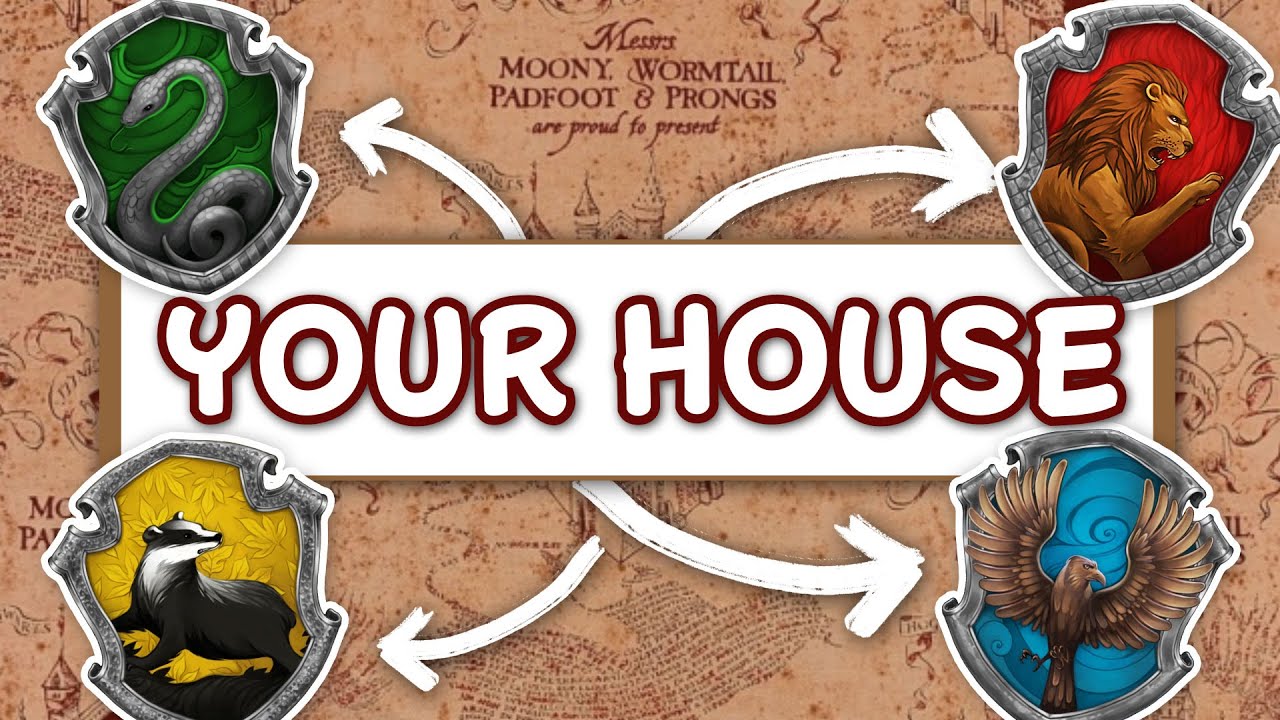 Your House Harry Potter YouTube