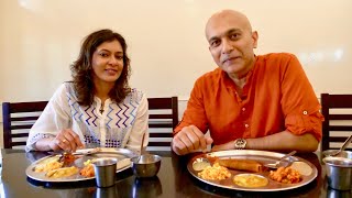 Exploring Traditions & Tasting the VEGETARIAN LUNCH THALI At Mavalli Tiffin Rooms | MTR | Bangalore
