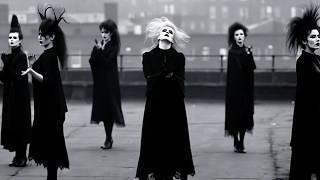 Morgue À La Mode 80S Goth Resurrection The Vampires Of Kopenhagen Gothic Fashion