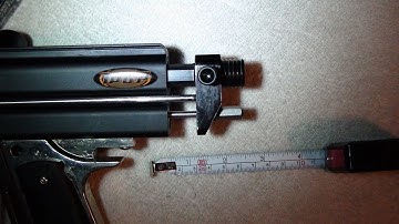 Tech Time Episode 3: Take apart and set up a pump cocker (sniper / autococker) paintball gun marker